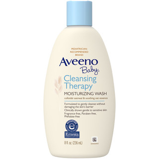 Aveeno® Baby® Cleansing Therapy Moisturizing Wash 