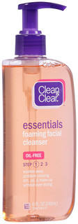 Clean & Clear® Essentials Foaming Facial Cleanser