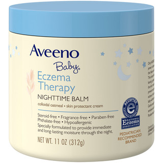 Aveeno Baby® Eczema Therapy Nighttime Balm 