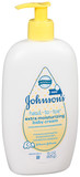 Johnson's® Head-to-Toe® Extra Moisturizing Baby Cream