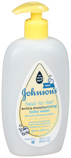 Johnson's® Head-to-Toe® Extra Moisturizing Baby Wash