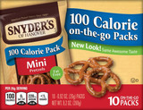 Snyder's 100-Calorie Tray Packs