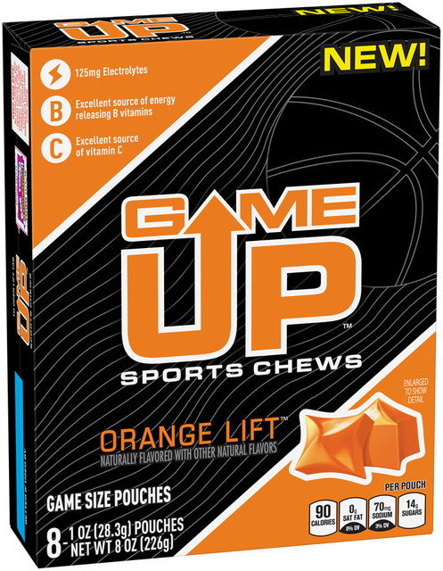 Game Up Sports Chews