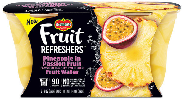 Del Monte®  Fruit Refreshers™ Pineapple in Passion Fruit Flavored Fruit Water