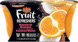 Del Monte®  Fruit Refreshers™ Mandarin Oranges in Coconut Water
