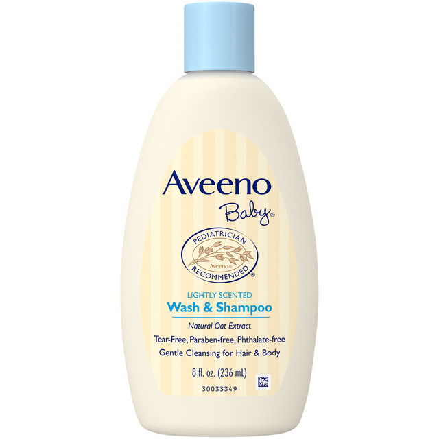 Aveeno® Baby® Lightly Scented Wash & Shampoo