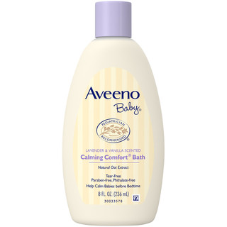 Aveeno® Baby® Lavender & Vanilla Calming Comfort™ Bath