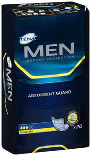 Tena® Men™ Moderate Leakage Protection