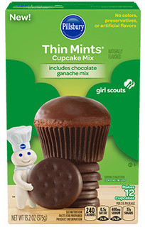 Pillsbury™ Girl Scouts® Thin Mints® Cupcake Mix