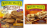 Nature Valley Bars and Biscuits