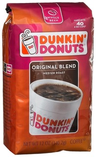 Dunkin' Donuts® Whole Bean Original Blend Coffee