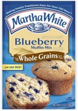 Martha White® Whole Grain Blueberry Muffin Mix