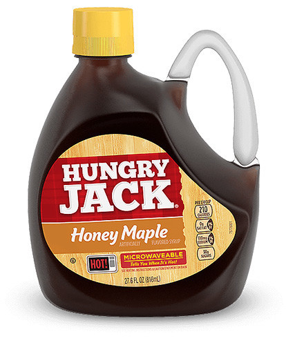 Hungry Jack®  Microwaveable Honey Maple Syrup