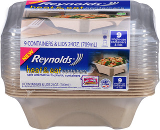 Reynolds® Heat & Eat Containers – 24 oz.