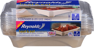 Reynolds® Heat & Eat Containers - 32 oz.