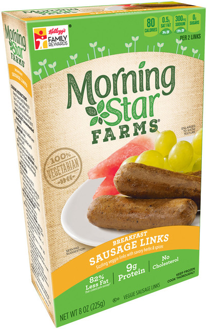 MorningStar Farms Breakfast Sausage Links