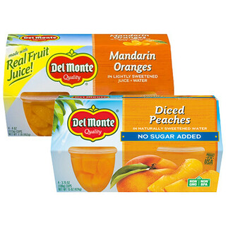 Del Monte® Fruit Cups