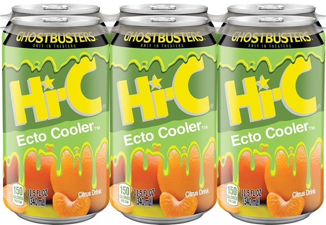 Hi-C® Ecto Cooler Fruit Drink - 6 Pack