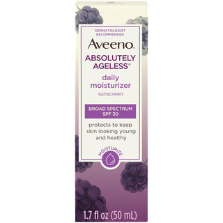 Aveeno® Absolutely Ageless™ Active Naturals® with Sunscreen Daily Moisturizer