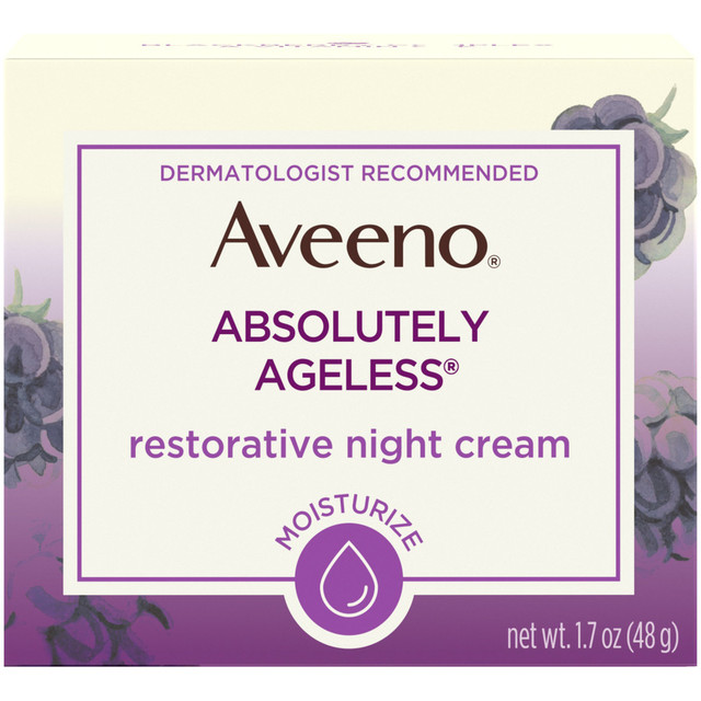 Aveeno® Absolutely Ageless™ Active Naturals® Restorative Night Cream