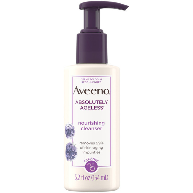 Aveeno® Absolutely Ageless™ Active Naturals® Nourishing Cleanser