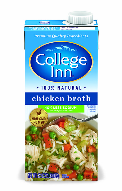 College Inn®  Chicken Broth Fat Free & Lower Sodium
