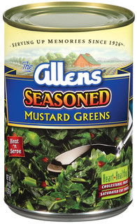 Allens® Seasoned Mustard Greens