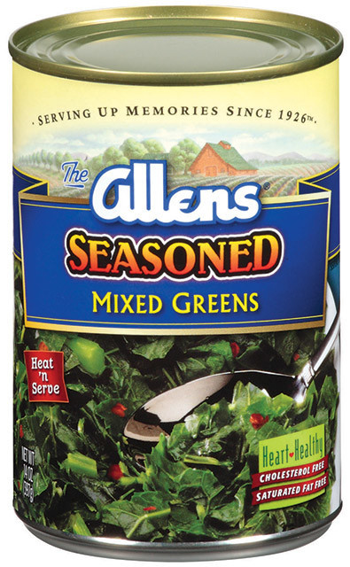 Allens® Seasoned Mixed Greens