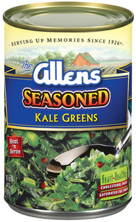 Allens® Seasoned Kale Greens
