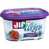 Jif Whips® Whipped Peanut Butter & Chocolate Flavored Spread