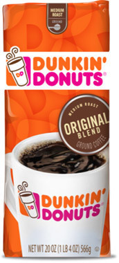 Dunkin' Donuts® Original Blend Ground Coffee