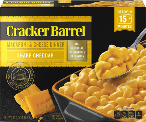 CRACKER BARREL Macaroni & Cheese