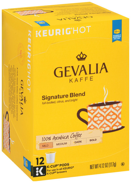 GEVALIA Coffee Single Serve Cups
