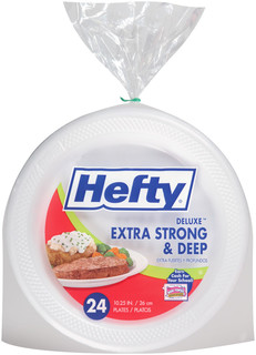 HEFTY® Deluxe Foam Plates 