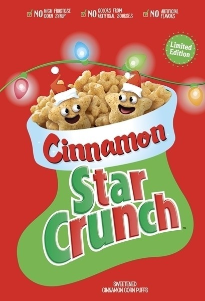 Cinnamon Star Crunch Cereal