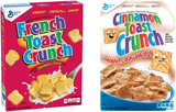 French Toast Crunch and Cinnamon Toast Crunch Cereal