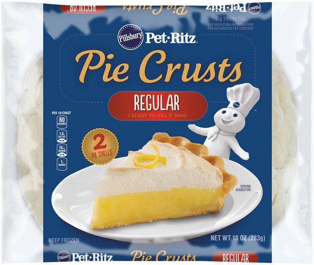 Pillsbury Pet-Ritz Pie Crusts
