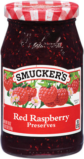 Smucker's® Red Raspberry Preserves