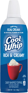 Aerosol COOL WHIP Whipped Topping