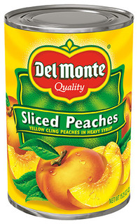 Del Monte® Sliced Yellow Cling Peaches