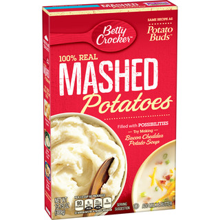 Betty Crocker Mashed Potatoes
