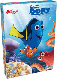 Kellogg's Disney Pixar Finding Dory Cereal