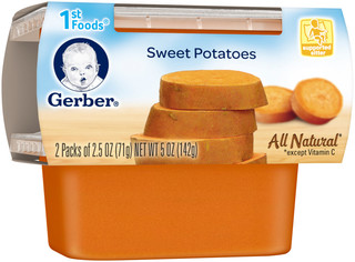 Gerber® 1st Food® Sweet Potatoes