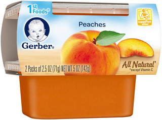 Gerber® 1st Foods® Peaches
