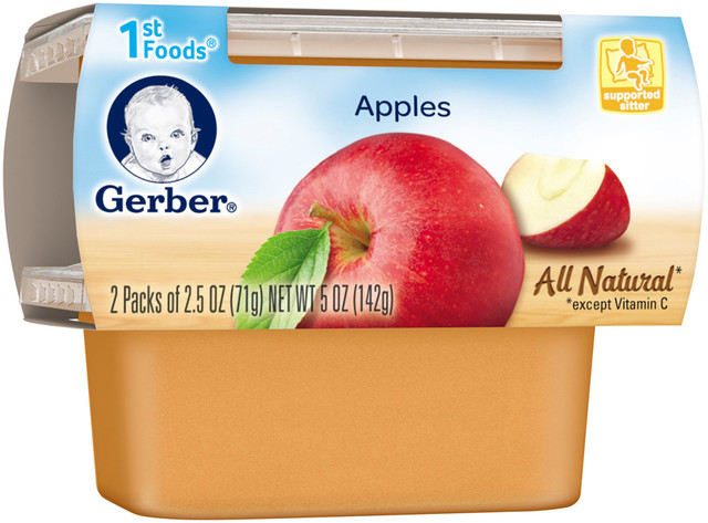 Gerber® 1st Foods® Apples