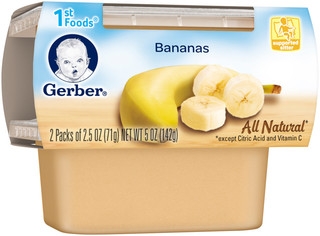 Gerber® 1st Foods® Bananas