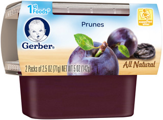 Gerber® 1st Foods® Prunes