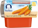Gerber® 1st Foods® Carrots