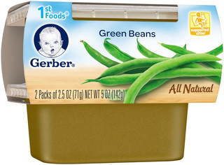 Gerber® 1st Foods® Green Beans