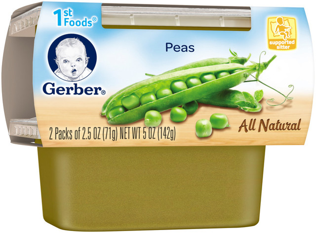 Gerber® 1st Foods® Peas 
